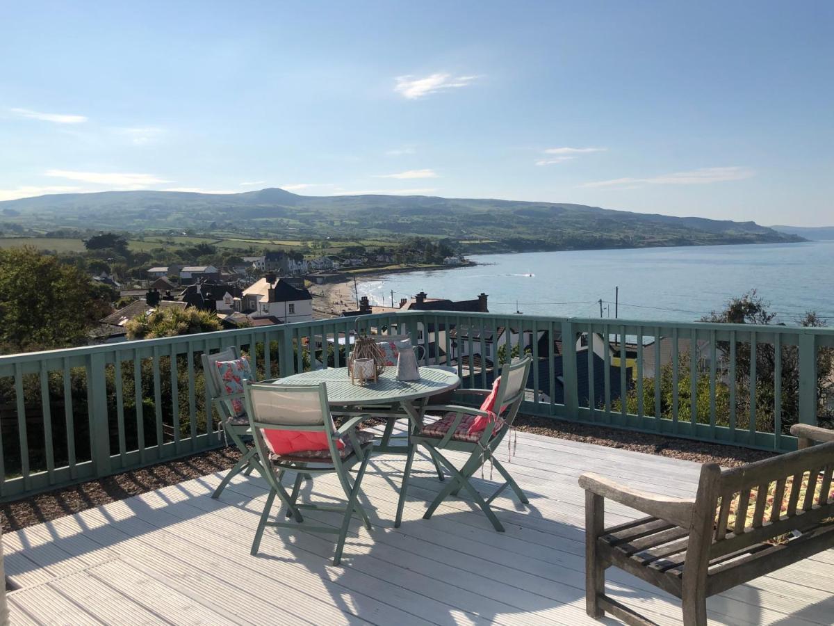 לארן Ballygally Seaview Cottage מראה חיצוני תמונה