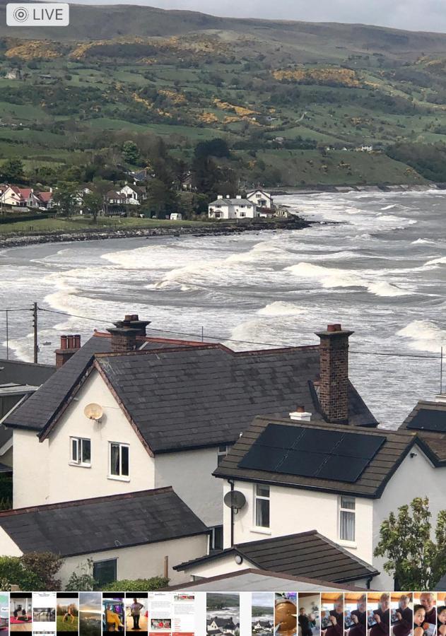 לארן Ballygally Seaview Cottage מראה חיצוני תמונה