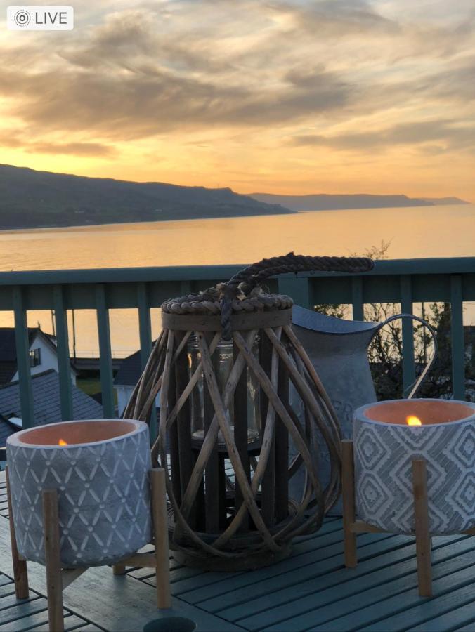 לארן Ballygally Seaview Cottage מראה חיצוני תמונה