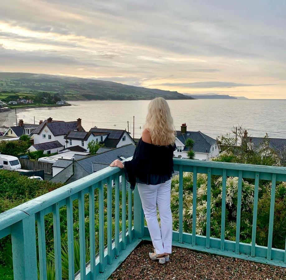 לארן Ballygally Seaview Cottage מראה חיצוני תמונה
