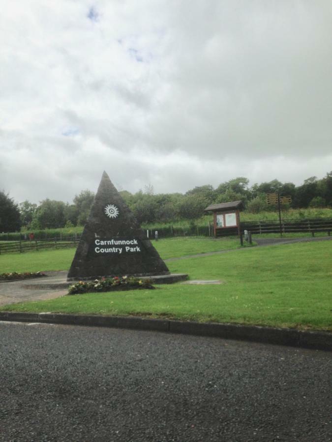 לארן Ballygally Seaview Cottage מראה חיצוני תמונה