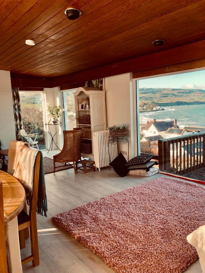 לארן Ballygally Seaview Cottage מראה חיצוני תמונה